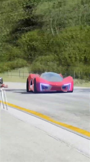 Kawasaki Ninja H2 vs Ferrari Achilleo Concept #shorts #kawasaki #superbike #supercars #racing