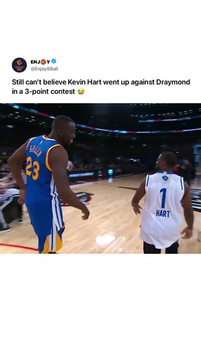 Kevin Hart's Hilarious Showdown with Draymond Green