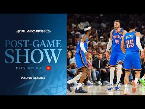 2026 Playoff Post Game Show Presented by McDonald's | Thunder Advances to Western Conference Semis