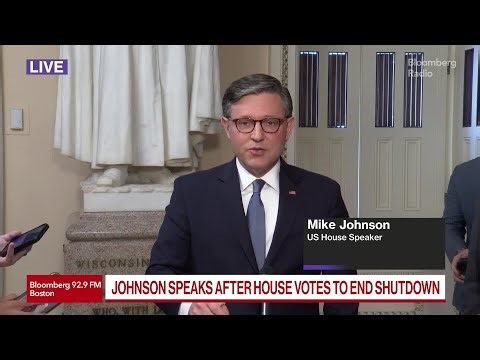 Don't Doubt the House Republican Majority Says Speaker Johnson