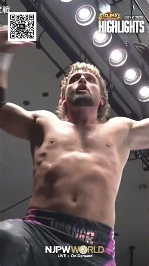 新日本プロレス『Road to G1 CLIMAX』(7.6) ハイライト #shorts