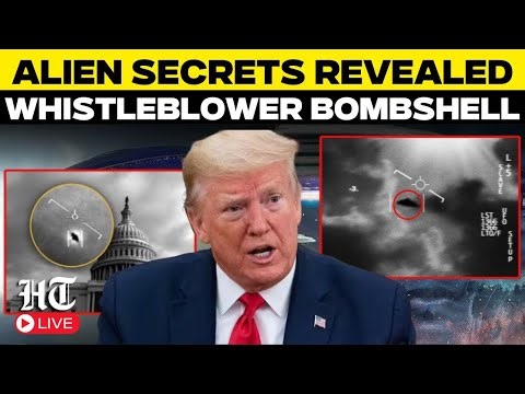 US News Live: Never-Before-Seen UAP/UFOVideo Shocks Everyone, Leaving More Questions!