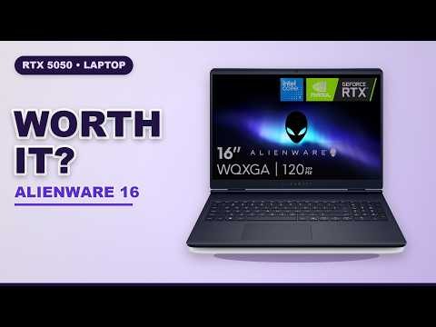 Alienware 16 Aurora Tested: Is This RTX 5050 Gaming Laptop Worth It?