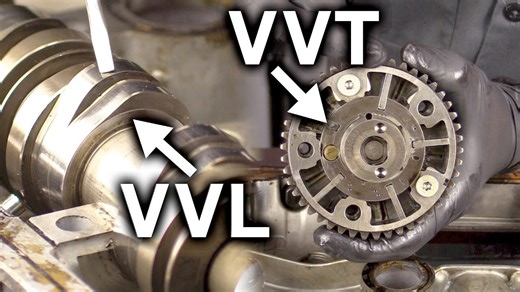 Variable valve lift vs variable valve timing - VVL vs VVT