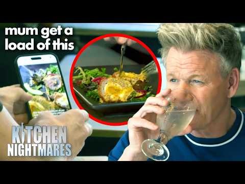 when the dish is so bad you have to text your mum | COMPILATION | Kitchen Nightmares