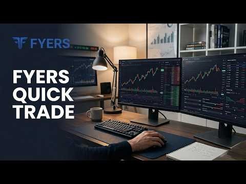 FYERS Quick Trade Explained | Fast Buy & Sell in FYERS
