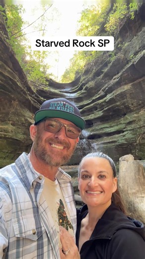 My favorite #Illinois state park with my favorite person!!! @Amy Cordalis @Starved Rock State Park