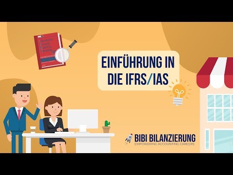 Einführung in die IFRS & IAS