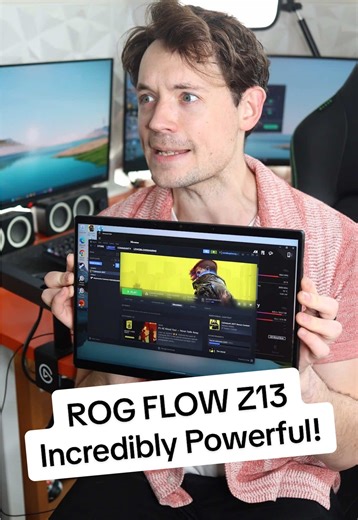 ROG Flow Z13: The Ultimate Gaming and Editing Powerhouse
