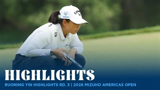 Ruoning Yin Highlights | Mizuho Americas Open Rd. 3