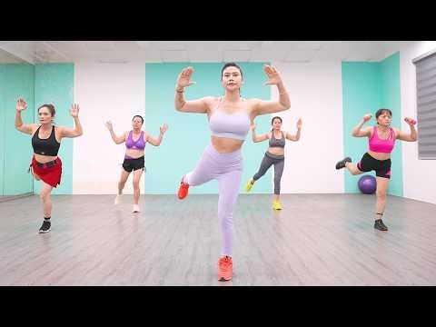 40 Minute Dance Workout At Home | Exercise To Lose Weight FAST | Zumba Class