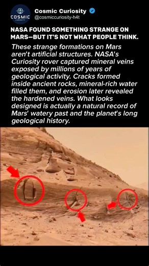 Mars' Ancient Rocks Tell An Incredible Story
