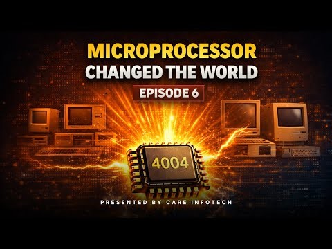 Fourth Generation Computers Explained | Microprocessors & PCs | Episode 6