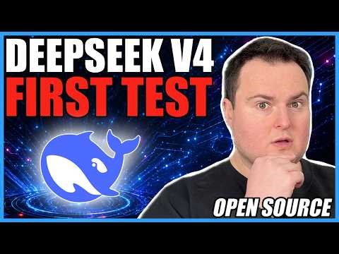 DeepSeek V4 Is HERE – Testing the LARGEST Open Source Model Ever!
