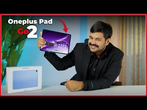OnePlus Pad Go 2 Retail Unit Unboxing: Charger Inside? ⚡ Best Under ₹27K? Full Review!