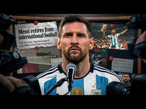 The End Is CLOSE: Lionel Messi's Final Chapter