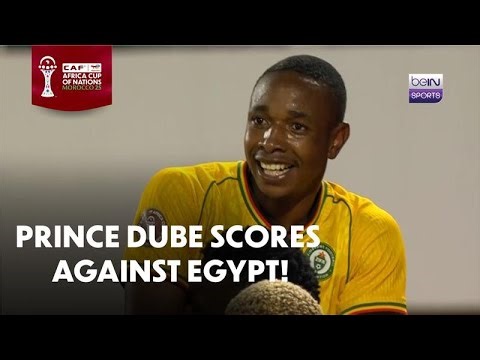 Prince Dube Opens the Score! Zimbabwe Takes the Lead vs Egypt | AFCON 2025 | beIN SPORTS USA