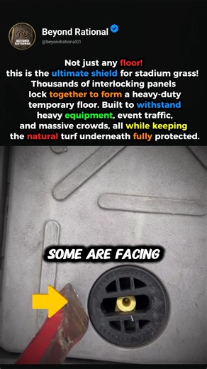 How Stadium Flooring Protech The Field #stadium