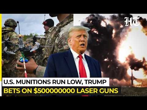 Iran's Drone Swarms Humble USA Missiles: Trump Unleashes $500000000 AI Laser Guns To Burn Them Down