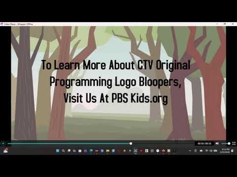 CTV Original Programming Logo Bloopers PBS Kids Website Bumper (Version 4)
