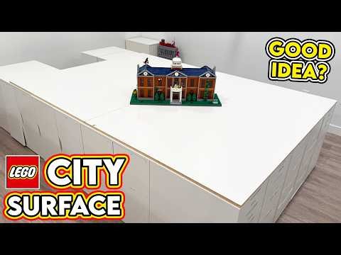 New LEGO City Table... a good plan?