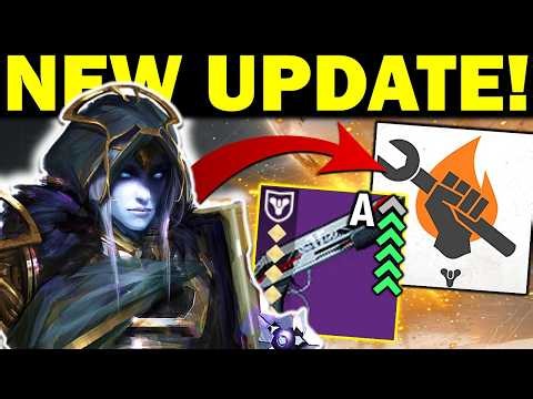Umm... Destiny 2 just got a New Update...