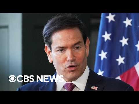 Marco Rubio calls for Russian transparency over plague lab worker's death