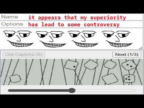 Are You TOO DUMB for 4chan's New CAPTCHA? (probably)