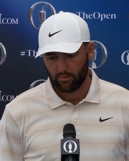 "He's a lot of things, but he's definitely not a cheater."Scottie Scheffler shared his thoughts on Bryson DeChambeau's ruling from Friday.