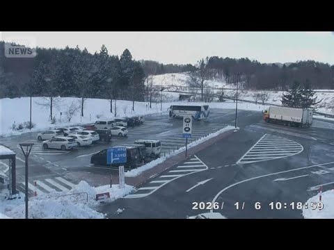 中国地方で地震相次ぐ 8人けが【スーパーJチャンネル】(2026年1月6日)