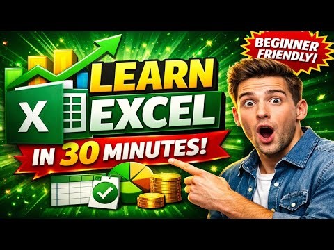 Excel Sharing & Collaboration Tutorial | Work Together in Real Time (Beginner to Pro)