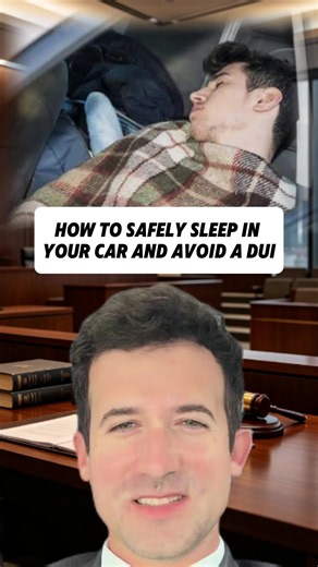 How to Sleep It Off in Your Car Safely to Avoid a DUI