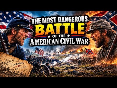 The Most Dangerous Battle of the American Civil War | The Battle That Changed Everything
