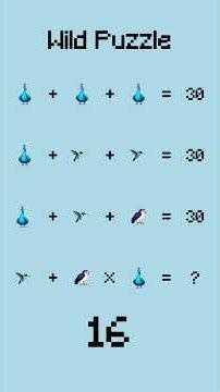 🤔 Flat birds Vector Visual Riddle | General