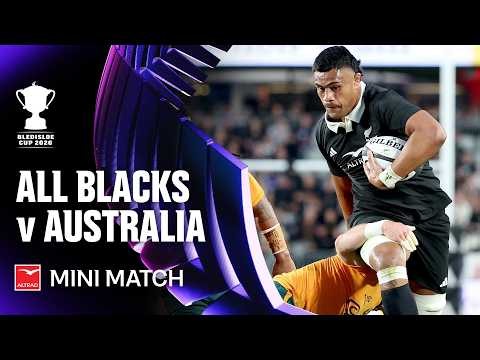 MINI MATCH | All Blacks v Australia | Auckland, 2026 (Bledisloe Cup)