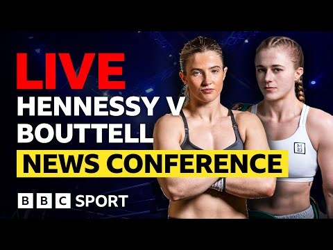 🔴 LIVE: Francesca Hennessy vs. Ellie Bouttell 🔥 | News Conference | BBC Sport