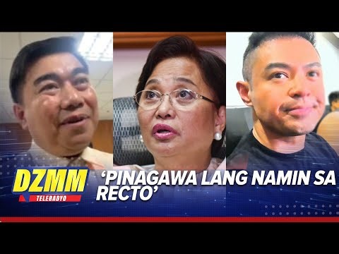 Matibag blasts Guanzon, says marked money for Mabanta 'gawa lang sa Recto' | DZMM TeleRadyo