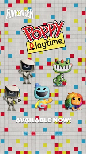 New Poppy Playtime Collectibles: Funko Pops & Psychological Warfare 🤭