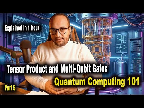 Tensor Product and Multi-Qubit Gates in Quantum Computing | Quantum Computing 101 | Taha Selim