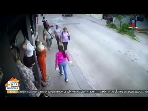 Andrea sufrió una agresión sexual cuando caminaba por calles de Zapopan | Imagen Noticias 5:30
