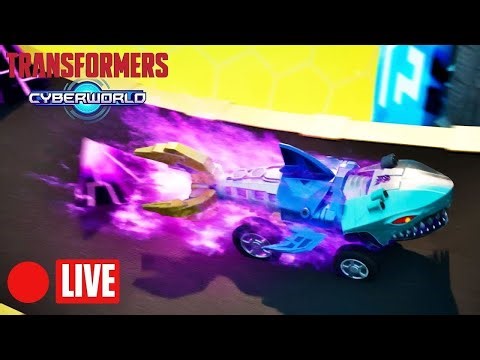 Transformers: CYBERWORLD 🔴 24/7 MARATHON | WATCH ALL EPISODES HERE! | Transformers Official