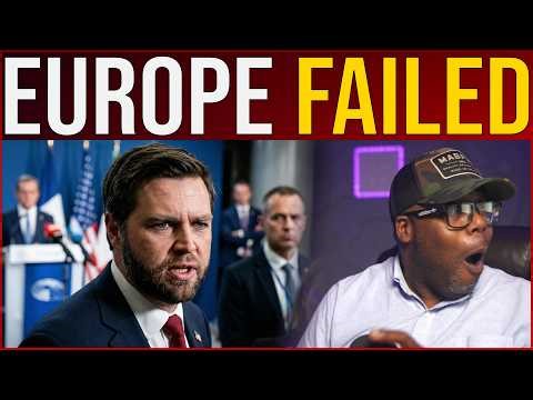 JD Vance Calls Europe Out… Then It Gets Real Fast