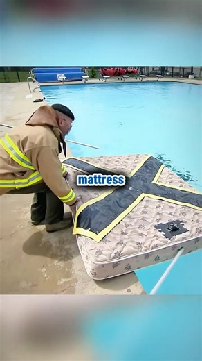🛏️💦 Will a Mattress Soften a Fall Into Water?