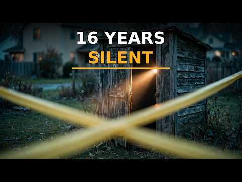 SIXTEEN YEARS SILENT: REMAINS FOUND IN THE SHED AT 7 MARLBOROUGH COURT