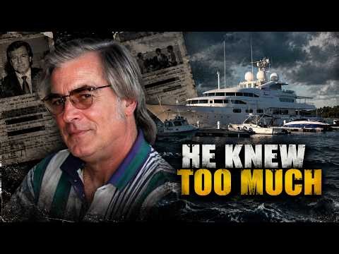 The Billionaire, The Yacht, and The Conspiracy: Robert Maxwell’s Last Day