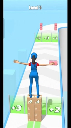 Split Challenge: Impossible mode #gaming #usa #usashorts #shorts #game #run #viral