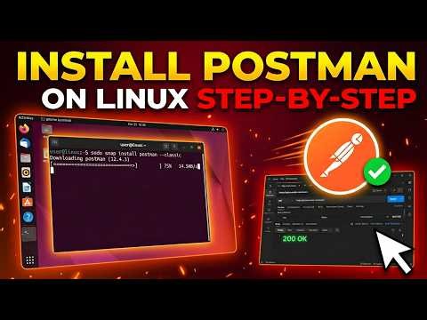 How to Install Postman on Linux (Step-by-Step Guide)