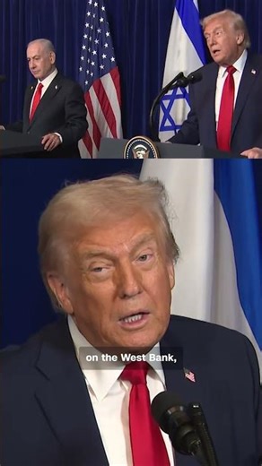 Trump and Netanyahu disagree on settler violence in occupied West Bank