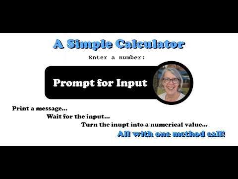 TG8.3 Calculator: Methods that Return a Value
