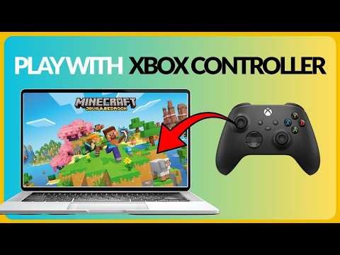 How To Play Minecraft Java with a XBOX Controller!